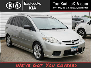 2006 Mazda Mazda5 Sport JM1CR293760106112 2006 Mazda Mazda5 Sport