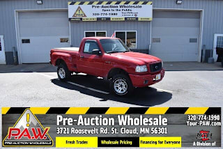 2004 Ford Ranger Edge 1FTYR10UX4PB59008 2004 Ford Ranger Edge