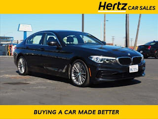 2019 BMW 5 Series WBAJA5C5XKBX87792 2019 BMW 5 Series