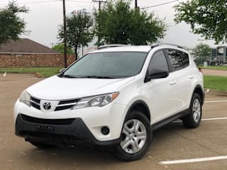 2014 Toyota RAV4 LE 2T3ZFREV7EW086182 2014 Toyota RAV4 LE