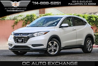 2018 Honda HR-V LX 3CZRU5H37JM719696 2018 Honda HR-V LX
