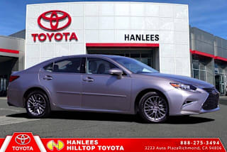 2018 Lexus ES 350 Base 58ABK1GG6JU116331 2018 Lexus ES 350 Base