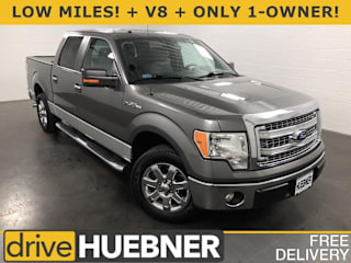 2013 Ford F-150 XLT 1FTFW1CF4DFD00934 2013 Ford F-150 XLT