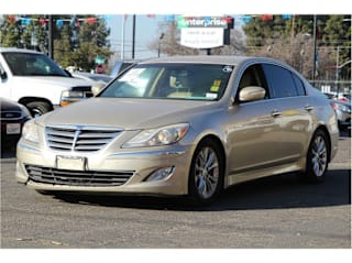 2012 Hyundai Genesis KMHGC4DD4CU179274 2012 Hyundai Genesis