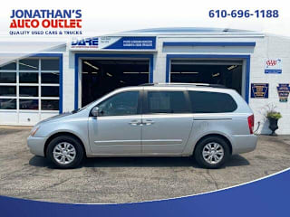 2012 Kia Sedona LX KNDMG4C74C6446182 2012 Kia Sedona LX