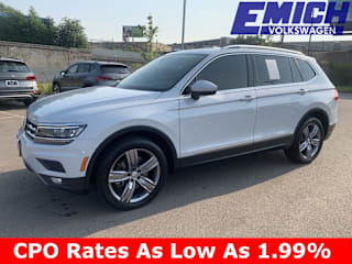 2018 Volkswagen Tiguan 2.0T SEL Premium 4Motion 3VV4B7AX2JM081051 2018 Volkswagen Tiguan 2.0T SEL Premium 4Motion