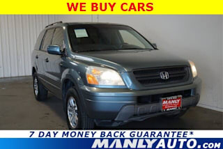 2005 Honda Pilot EX 2HKYF18435H571524 2005 Honda Pilot EX