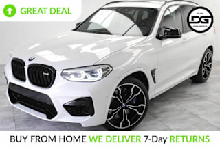 2020 BMW X3 M Base 5YMTS0C01LLT11059 2020 BMW X3 M Base