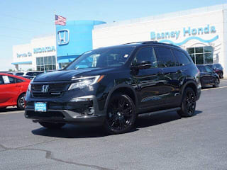 2021 Honda Pilot Black Edition 5FNYF6H79MB000222 2021 Honda Pilot Black Edition