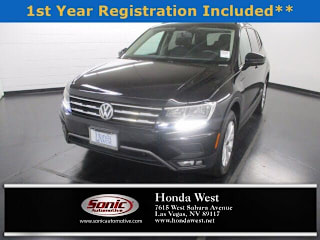 2018 Volkswagen Tiguan 2.0T S 3VV1B7AX5JM035944 2018 Volkswagen Tiguan 2.0T S