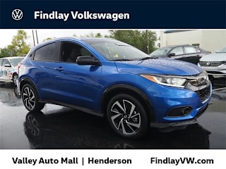 2019 Honda HR-V Sport 3CZRU5H12KG710872 2019 Honda HR-V Sport