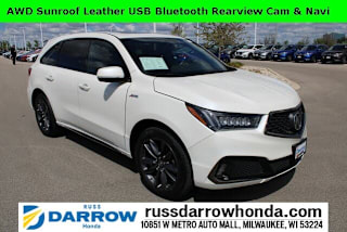 2019 Acura MDX SH-AWD w/Tech w/A-SPEC 5J8YD4H02KL009322 2019 Acura MDX SH-AWD w/Tech w/A-SPEC