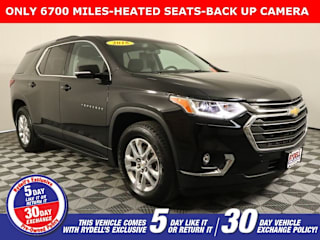 2018 Chevrolet Traverse LT Cloth 1GNERGKW3JJ254097 2018 Chevrolet Traverse LT Cloth