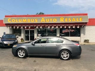 2011 Acura TL Base 19UUA8F24BA007442 2011 Acura TL Base