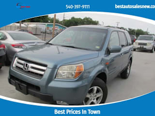2008 Honda Pilot SE 5FNYF18368B031076 2008 Honda Pilot SE