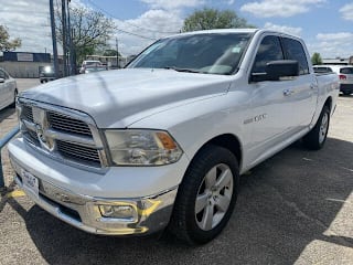 2010 Dodge Ram Pickup 1500 1D7RB1CT6AS138571 2010 Dodge Ram Pickup 1500
