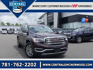 2018 GMC Acadia SLE-2 1GKKNSLS6JZ163353 2018 GMC Acadia SLE-2
