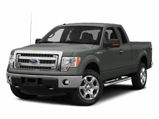 2014 Ford F-150 XLT 1FTFX1ET4EKF26951 2014 Ford F-150 XLT
