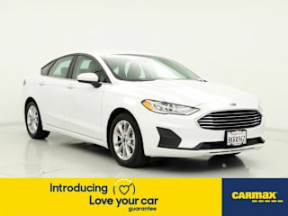 2019 Ford Fusion 3FA6P0HD8KR190054 2019 Ford Fusion