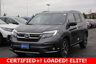 2020 Honda Pilot Elite 5FNYF6H01LB043454 2020 Honda Pilot Elite