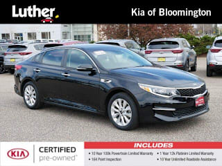2018 Kia Optima LX 5XXGT4L38JG259712 2018 Kia Optima LX