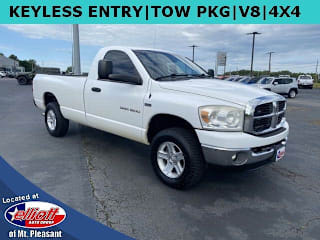 2007 Dodge Ram Pickup 1500 SLT 1D7HU16277J572506 2007 Dodge Ram Pickup 1500 SLT