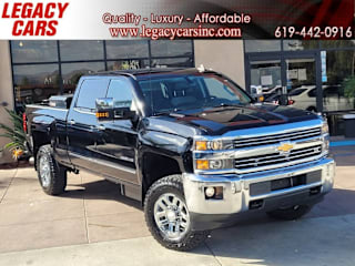 2016 Chevrolet Silverado 2500HD LTZ 1GC1KWE8XGF172396 2016 Chevrolet Silverado 2500HD LTZ