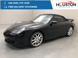 2000 Porsche 911 Carrera WP0CA2997YS652198 2000 Porsche 911 Carrera