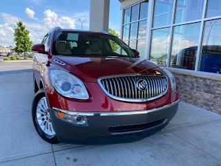 2012 Buick Enclave Leather 5GAKRCED1CJ140490 2012 Buick Enclave Leather