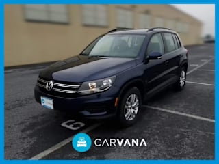 2015 Volkswagen Tiguan SE WVGAV7AX0FW564470 2015 Volkswagen Tiguan SE
