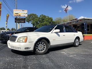 2004 Cadillac DeVille 1G6KD54Y44U215912 2004 Cadillac DeVille