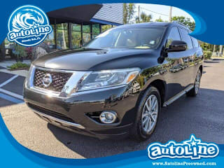 2016 Nissan Pathfinder SV 5N1AR2MN3GC629445 2016 Nissan Pathfinder SV