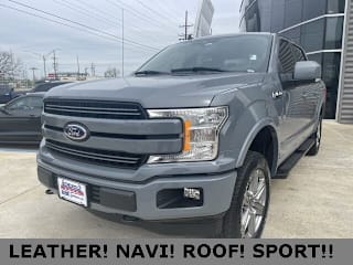 2019 Ford F-150 Lariat 1FTEW1E53KKE60937 2019 Ford F-150 Lariat