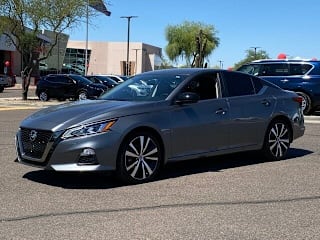2020 Nissan Altima 2.5 SR 1N4BL4CV7LC284377 2020 Nissan Altima 2.5 SR