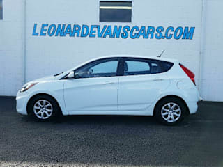 2013 Hyundai Accent GS KMHCT5AE7DU131478 2013 Hyundai Accent GS