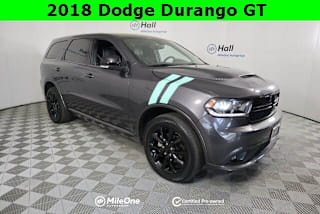 2018 Dodge Durango 1C4RDJDG4JC261835 2018 Dodge Durango