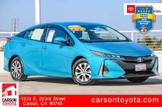 2020 Toyota Prius Prime JTDKARFP6L3145139 2020 Toyota Prius Prime