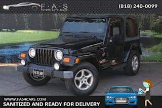 2000 Jeep Wrangler Sahara 1J4FA59SXYP763164 2000 Jeep Wrangler Sahara