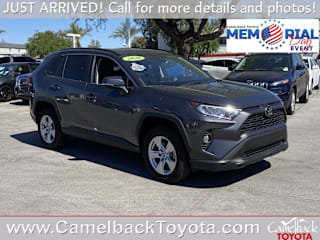 2020 Toyota RAV4 XLE 2T3W1RFV7LC052760 2020 Toyota RAV4 XLE