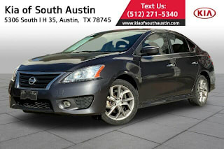 2013 Nissan Sentra 3N1AB7AP0DL748455 2013 Nissan Sentra