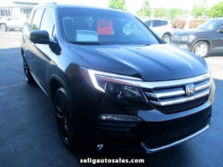 2017 Honda Pilot Elite 5FNYF6H0XHB065962 2017 Honda Pilot Elite