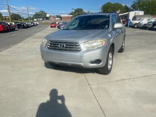 2009 Toyota Highlander Base JTEDA41A092004849 2009 Toyota Highlander Base