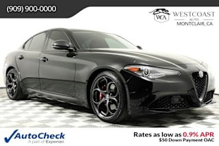 2019 Alfa Romeo Giulia Ti Sport ZARFAMBN8K7600871 2019 Alfa Romeo Giulia Ti Sport