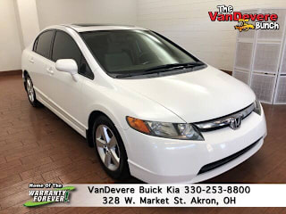 2008 Honda Civic EX 2HGFA16838H355070 2008 Honda Civic EX
