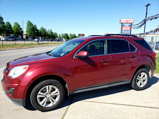 2010 Chevrolet Equinox LT 2CNALDEW6A6296064 2010 Chevrolet Equinox LT