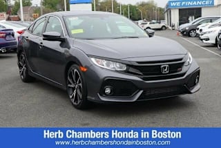 2018 Honda Civic Si 2HGFC1E50JH706735 2018 Honda Civic Si