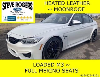 2017 BMW M3 WBS8M9C34H5G86104 2017 BMW M3