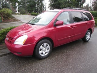 2008 Kia Sedona LX KNDMB233486263629 2008 Kia Sedona LX
