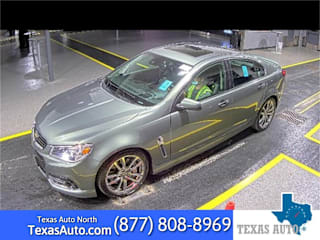 2014 Chevrolet SS 6G3F15RW6EL952442 2014 Chevrolet SS