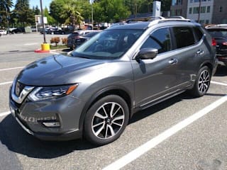 2017 Nissan Rogue SL JN8AT2MV9HW016594 2017 Nissan Rogue SL